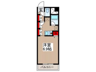 泉町パ－クマンションの物件間取画像